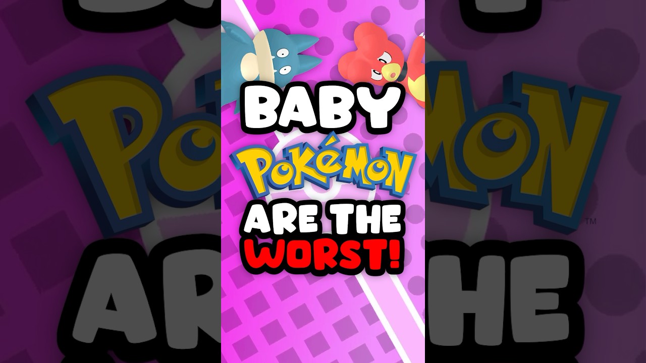 Baby Pok&eacute;mon ruin the line!