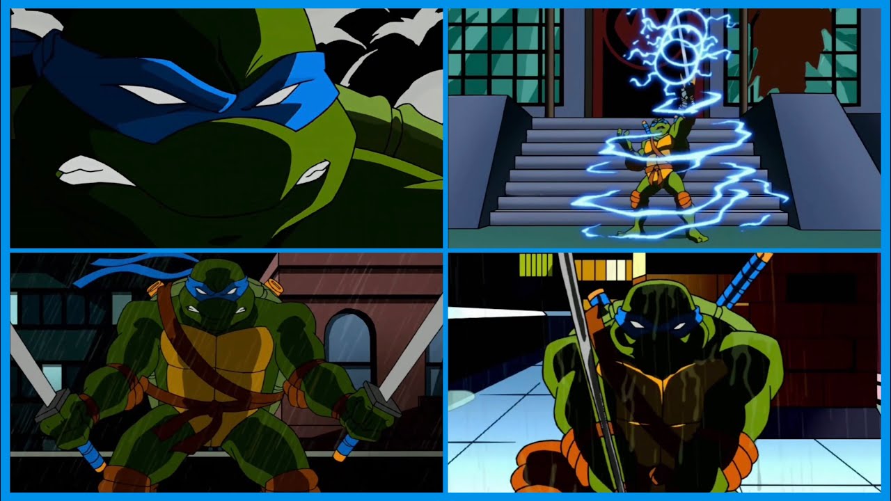 “Resistance” Leonardo S1 AMV 2,000 subscriber special (TMNT 2003)