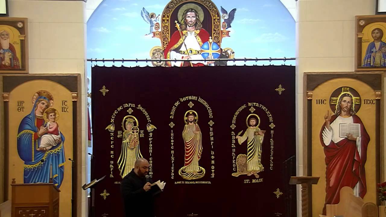 Adult Coptic Treasures courses Part (1B) 2015 02 28