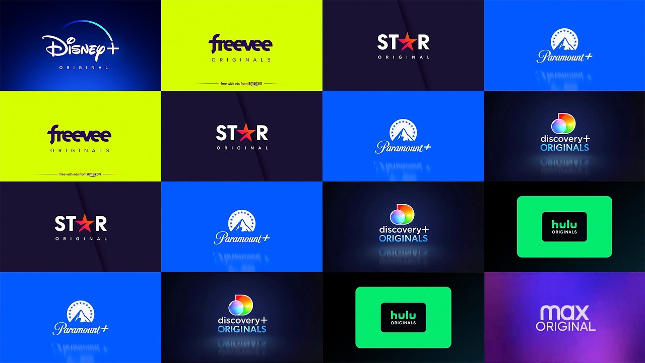Discovery PLUS | Paramount | STAR original Intro Logo Effect Compilation (By Preview 2 Effect)