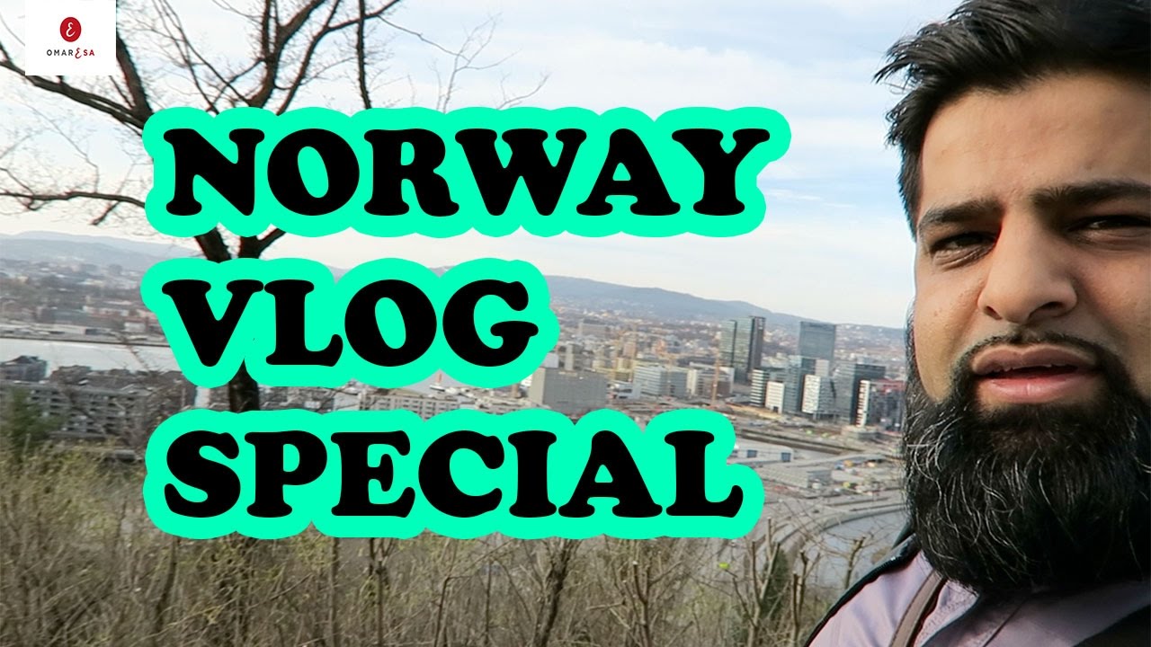 NORWAY VLOG SPECIAL!