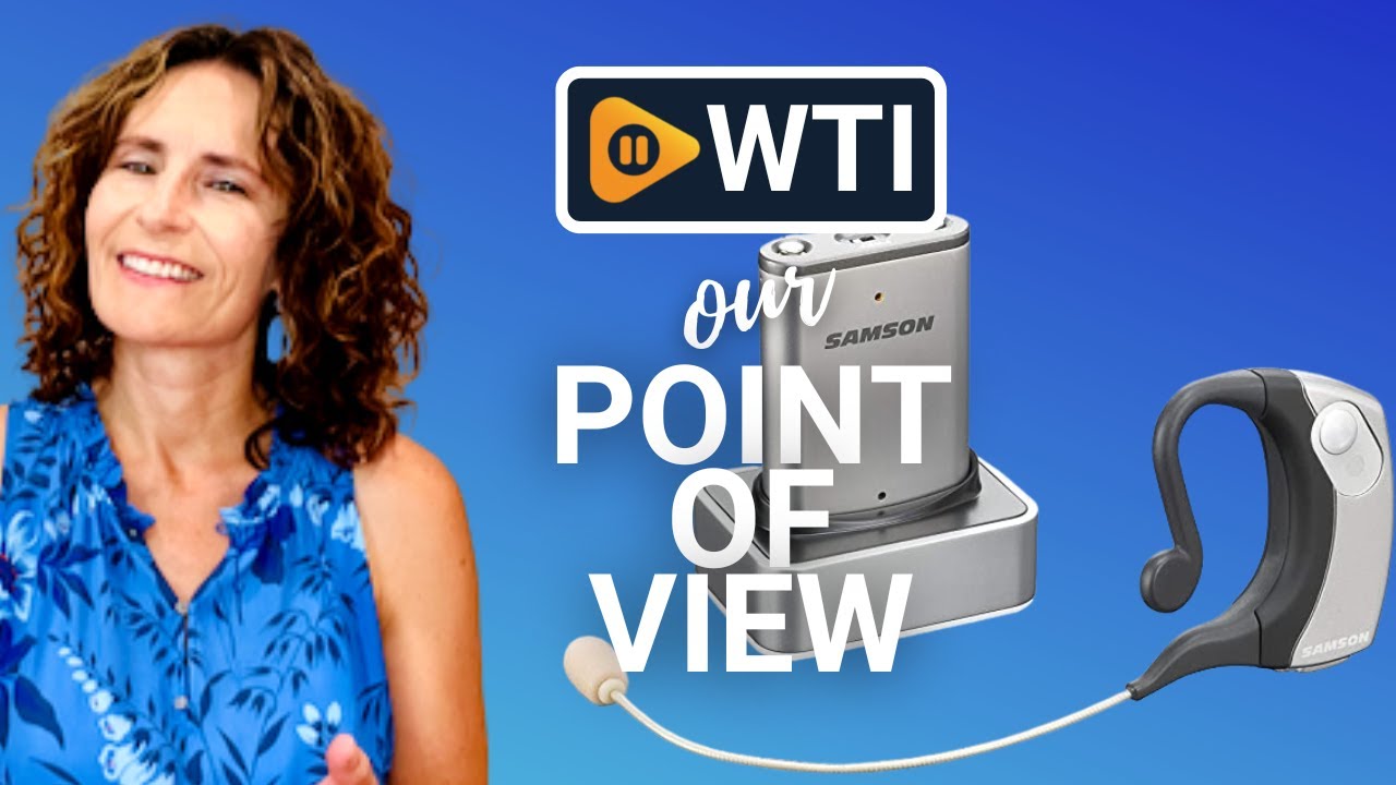 Samson Airline Earset Wireless Systems | Our Point Of View