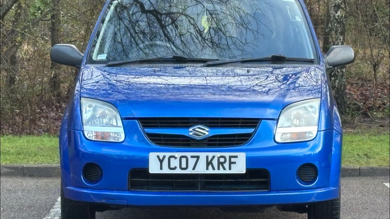 THATCHERS YC07KRF Suzuki Ignis 1.5 VVT GL 5dr - PETROL AUTOMATIC LOW MILES HISTORY - ULEZ £2,999
