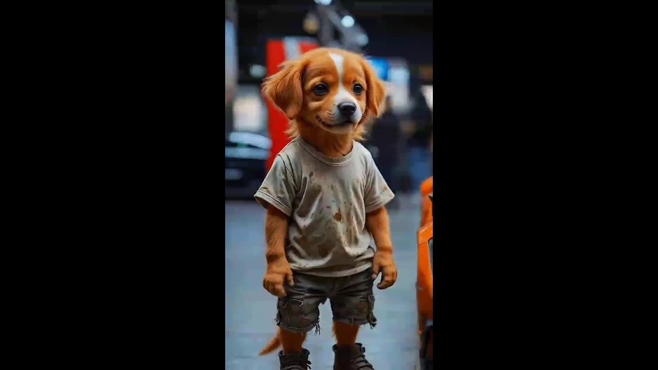 Garib puppy😭