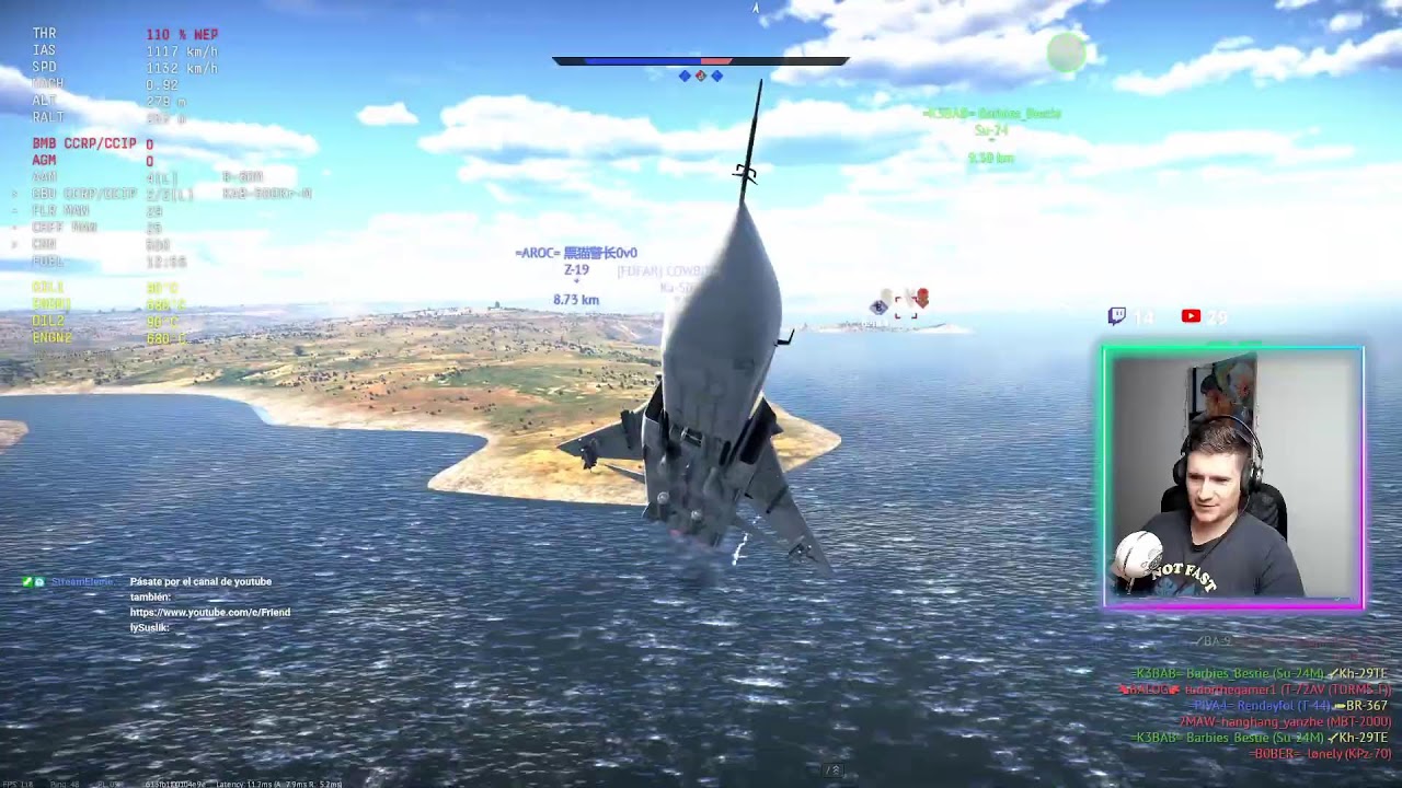 [ESP/ENG] Cazando domingueros | Evento: t72 b3 | !discord !youtube