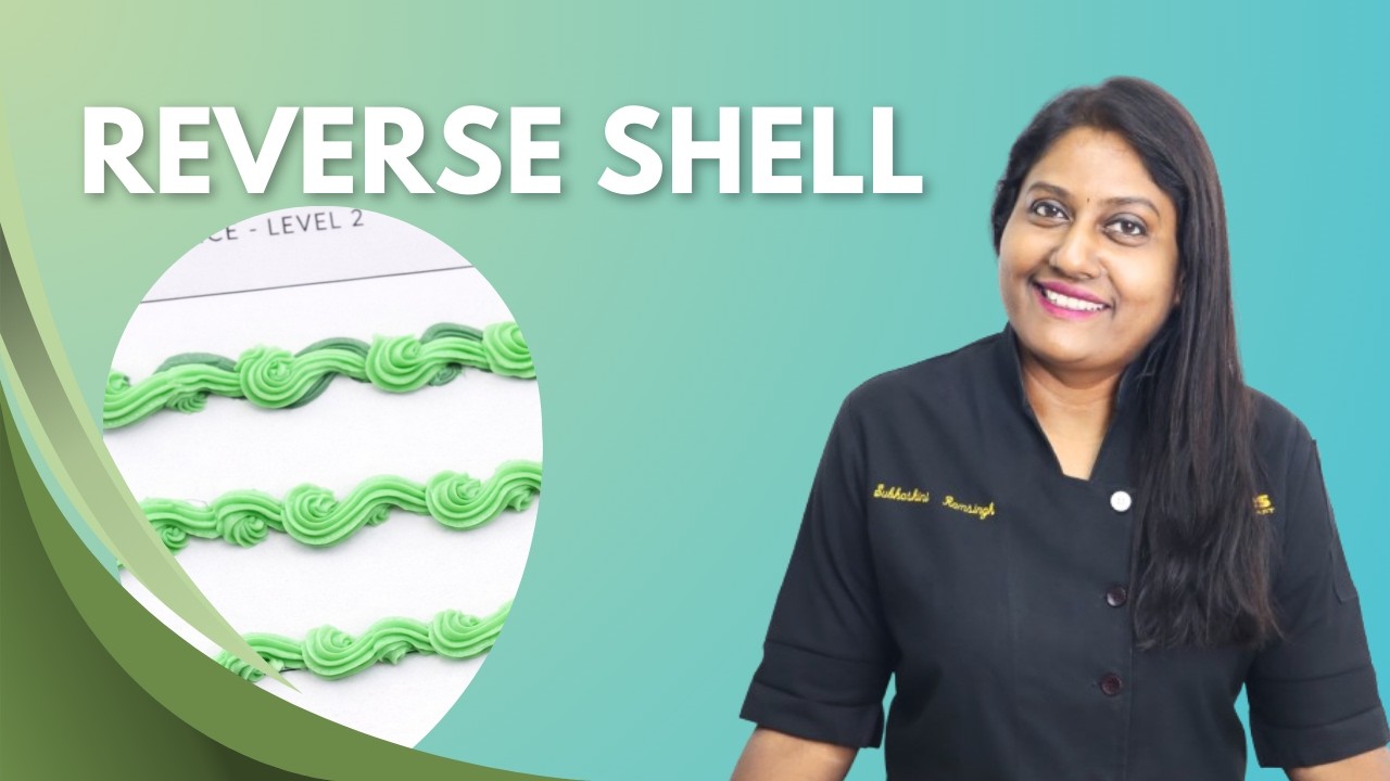 Reverse Shell #reverseshell #shellpiping #cakepiping #cakedecorating #fondbites