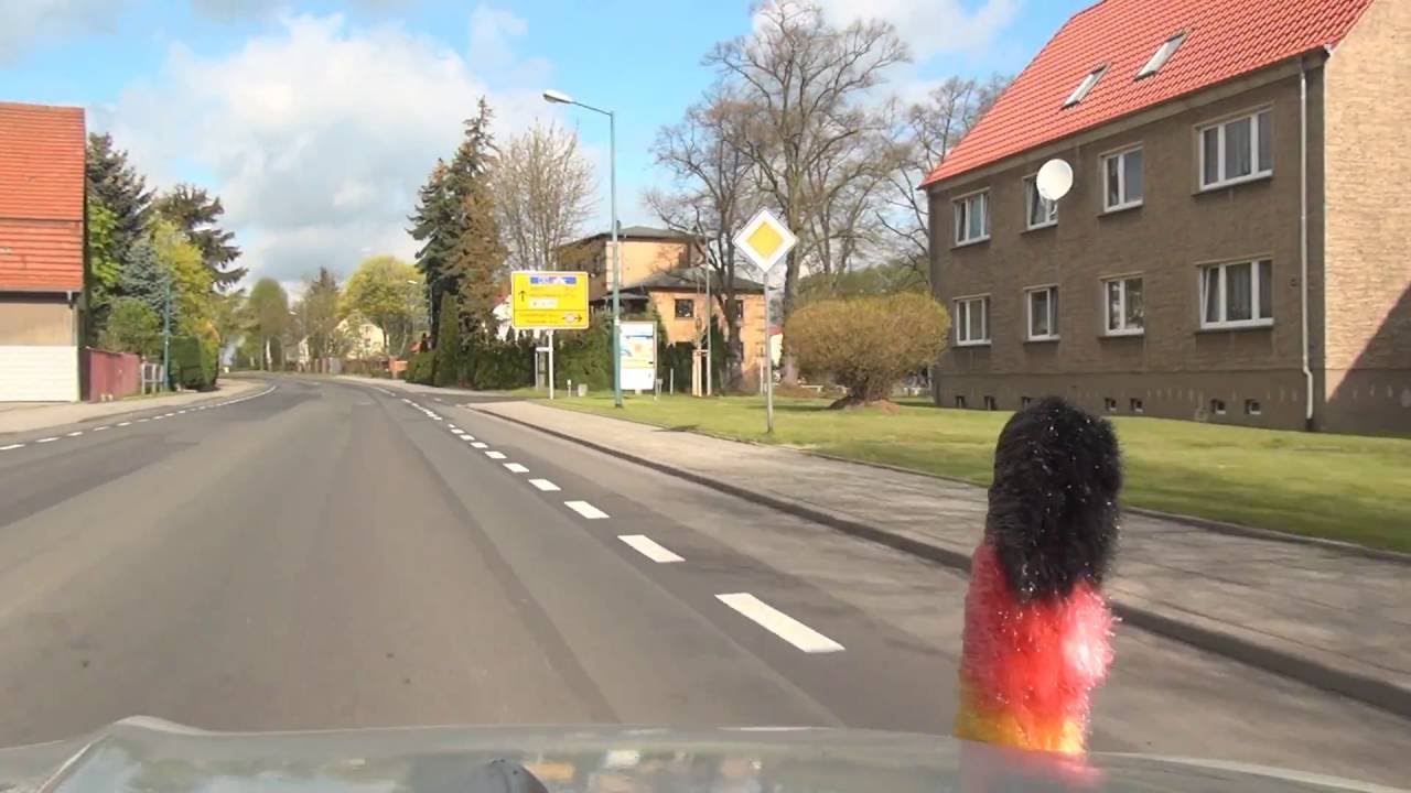 Booßen Treplin Deutschland BRD 28.4.2016