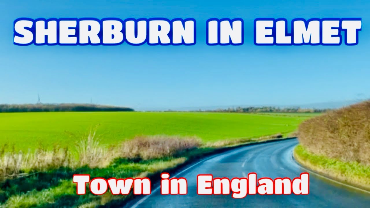 Sherburn in Elmet | Town in England | North Yorkshire | England 
