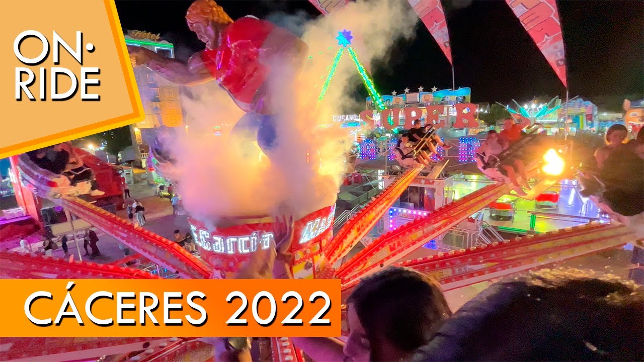 ON-RIDE | MÁSTER XXL (f. García) | Feria de Cáceres 2022 - Ferias A TOPE