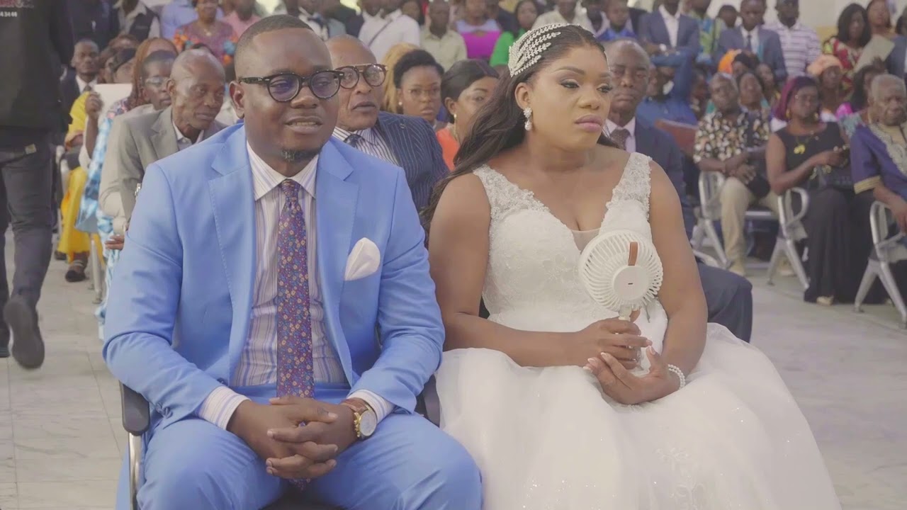 COLOMBE &  NAVIE MARIAGE CIVIL