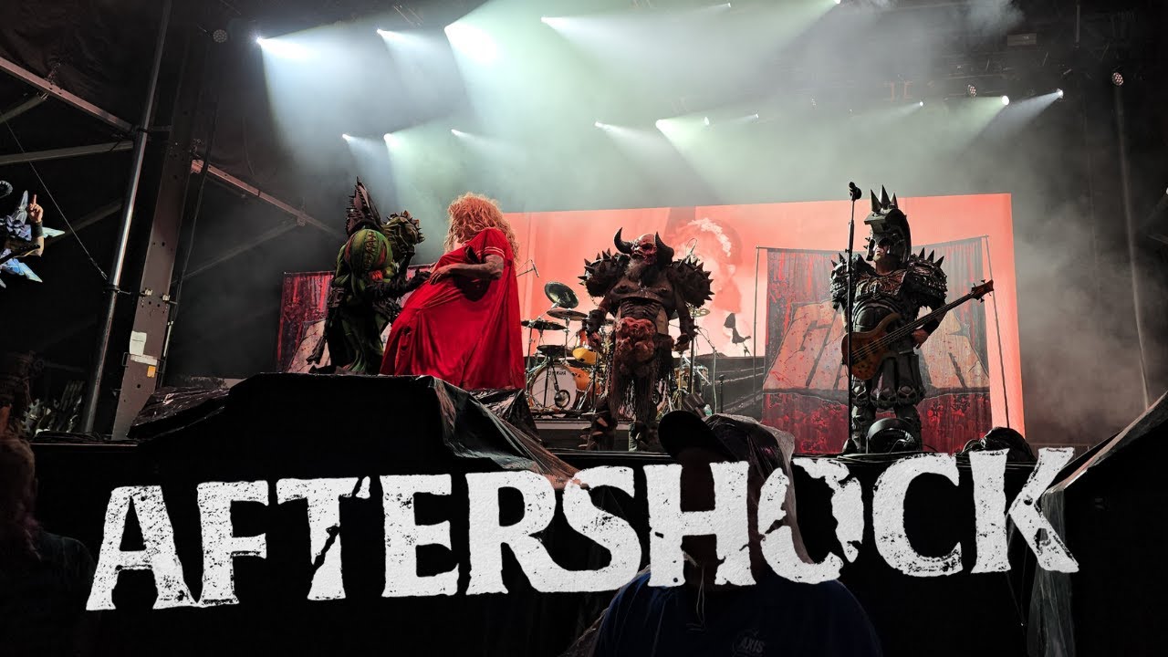 AFTERSHOCK 2025 DAY 4 FOOTAGE | GWAR, Cavalera, Rob Zombie