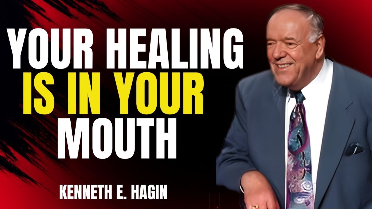 Your Healing Is In Your Mouth  | Speak Life & Receive Healing | Kenneth E. Hagin Motivational Speech