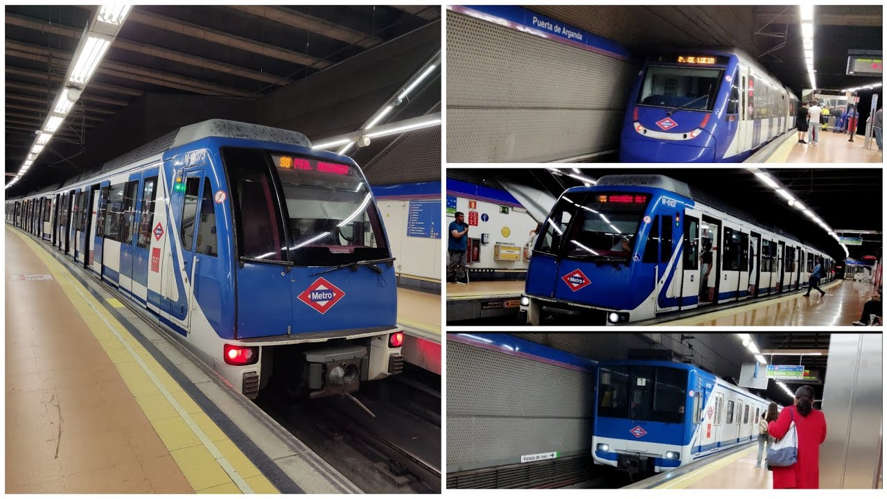 Metro de Madrid: Cambios de Vías en Puerta de Arganda {Abril de 2025}