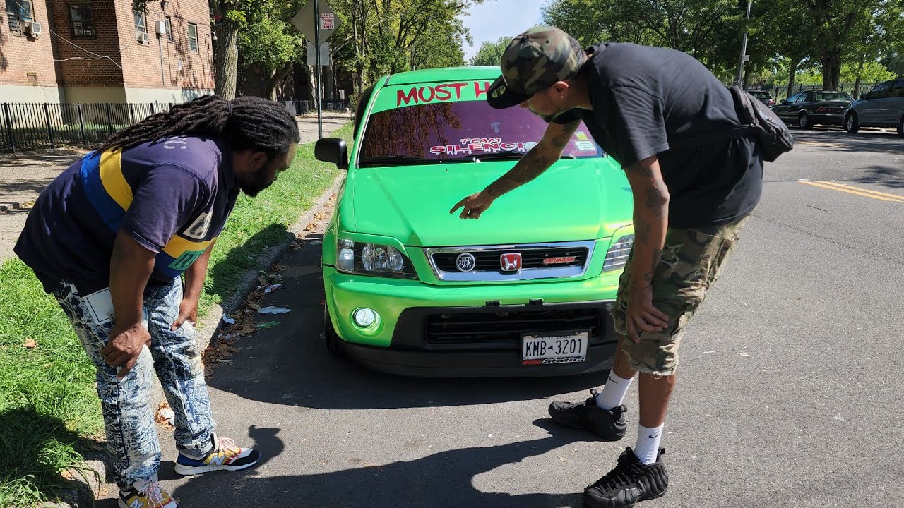 (Custom)2001 //watermelon// $Honda$CRV$ *Bronx*  NY!! [episode 25]