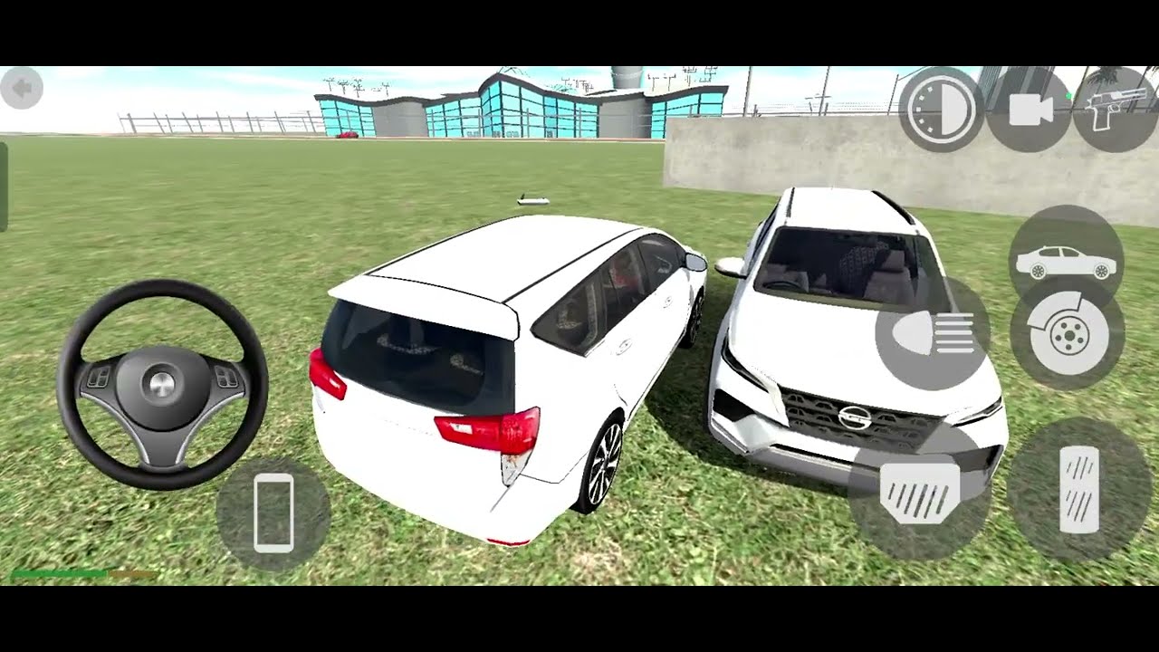 Fortuner Vs Innova😱ine donon gadi mein se kon si hai power ful gadi game 🎮