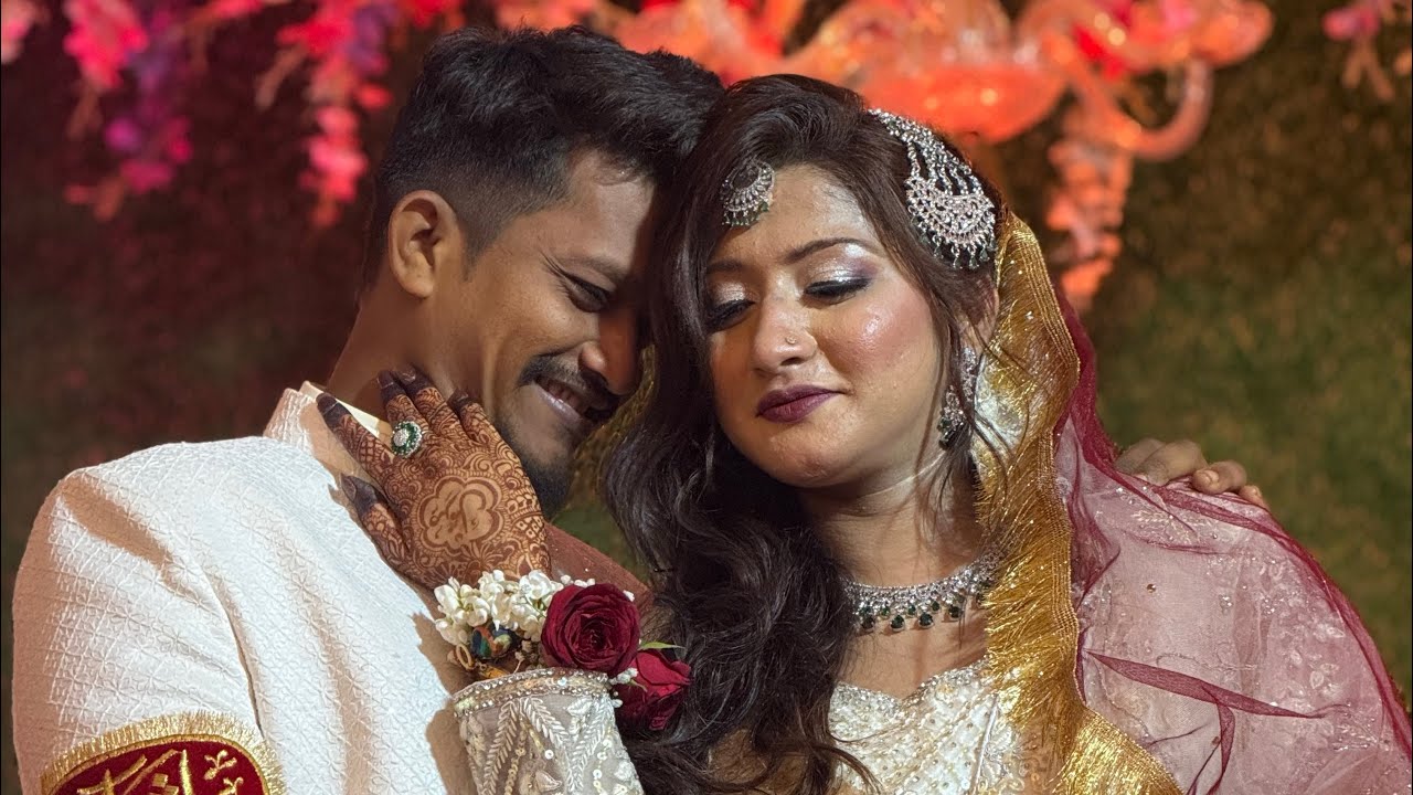 Finally, married
