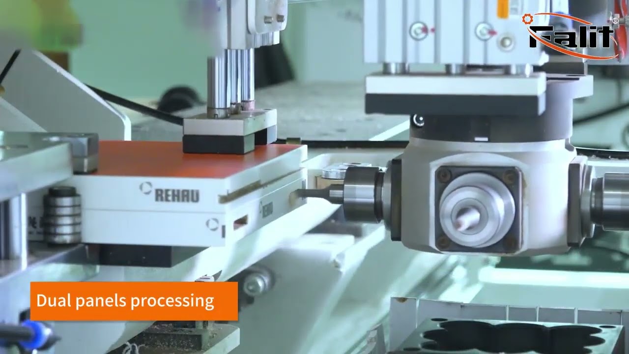 the CNC 6-Sides Drilling Machine WDC6411NFT #edgebander #edgebandingmachine