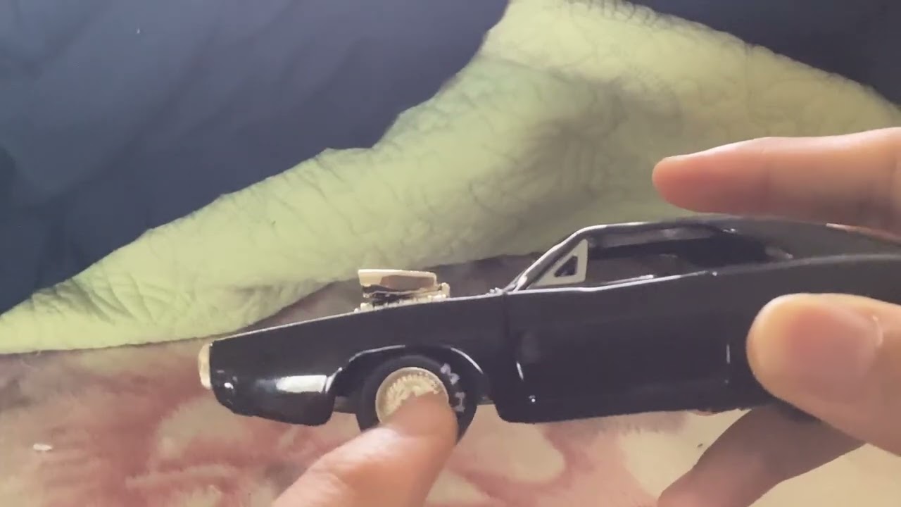 Doms 1970 dodge charger 500