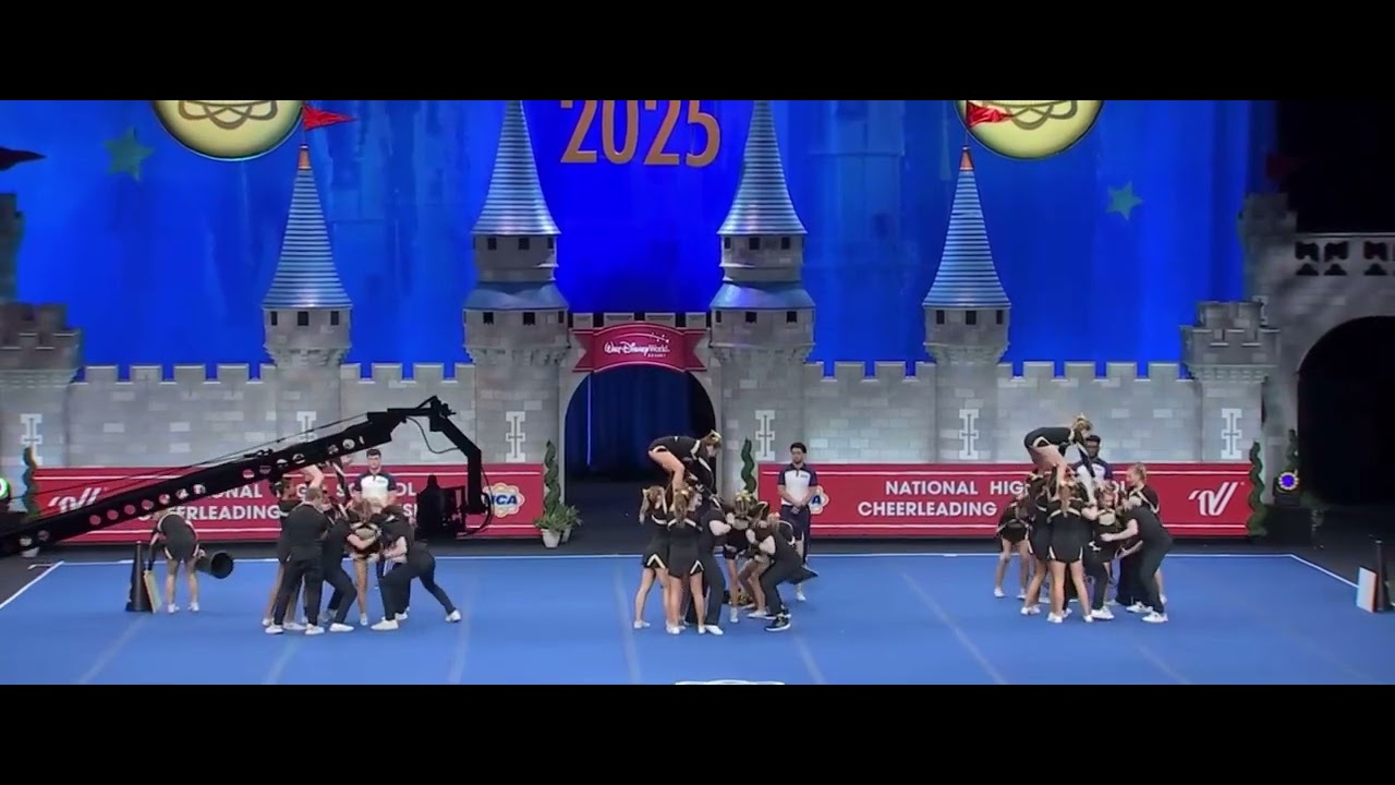 Bentonville High School Cheer 2-9-25