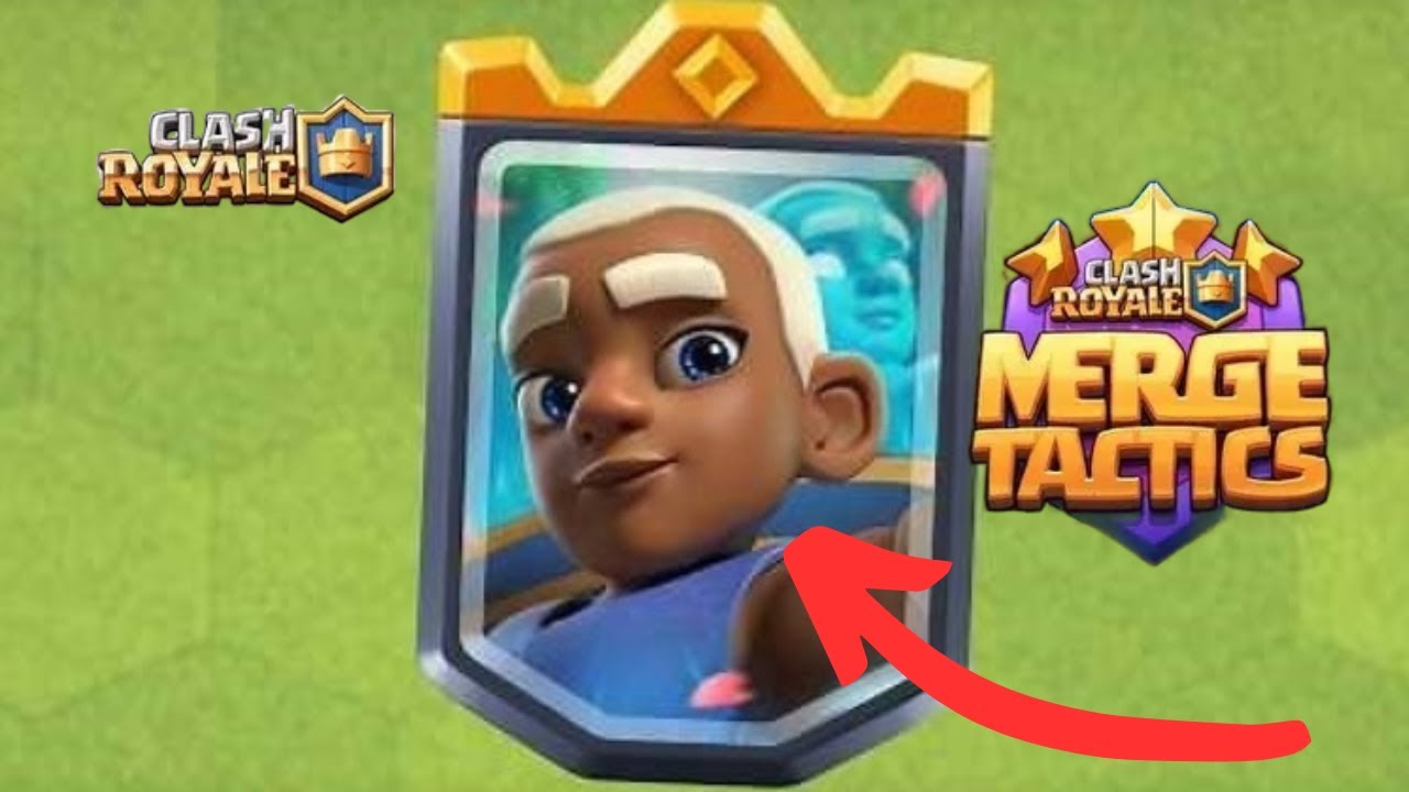 JE TESTE LE NOUVEAU HERO MERGE TACTICS !! (Clash Royale)