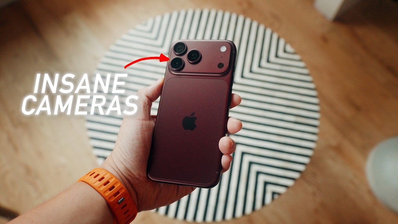 Камеры iPhone 18 Pro просто безумие!