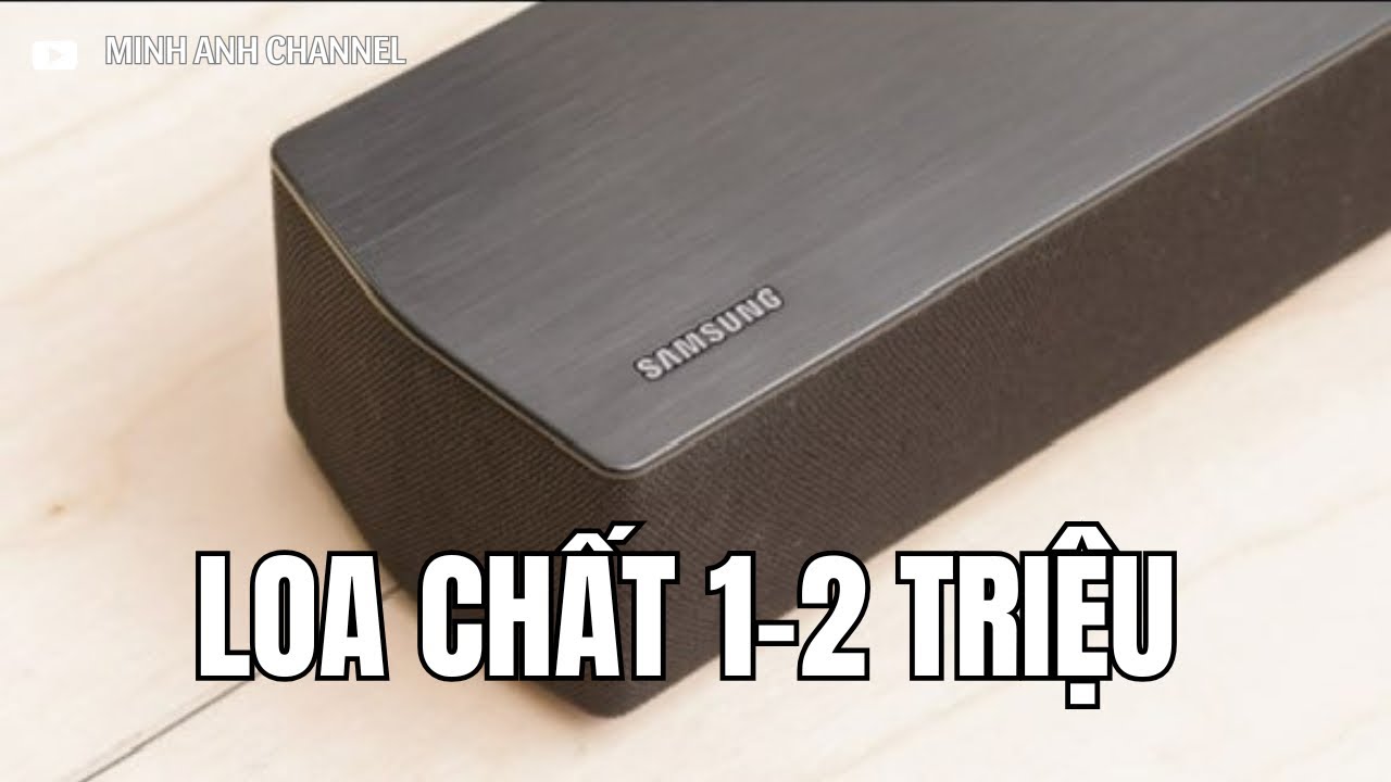Review Loa Samsung C450 & Sony HTS100 hơn 1 triệu chọn Loa To,Chất,Gọn nghe kèm TV quá ổn