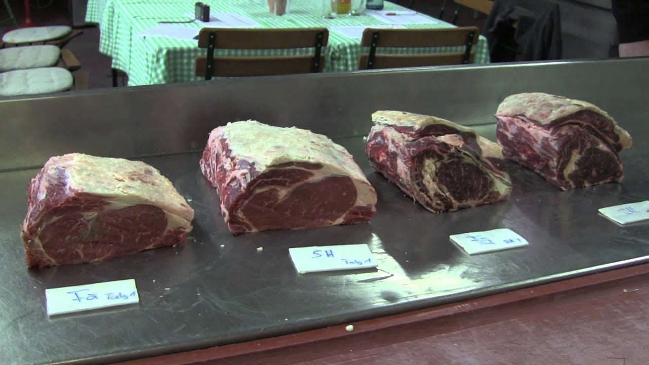 Fleischreifungstest Rindertalg vs. Dry-aged 4: Verkostung, Vergleich - Disturbed Cooking Ep. 79