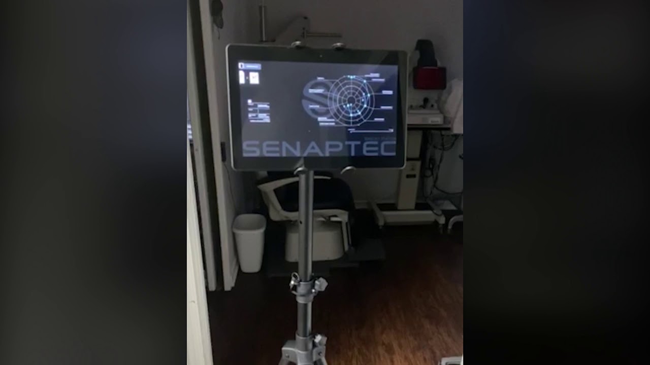The Senaptec Tablet | Collierville Vision Center