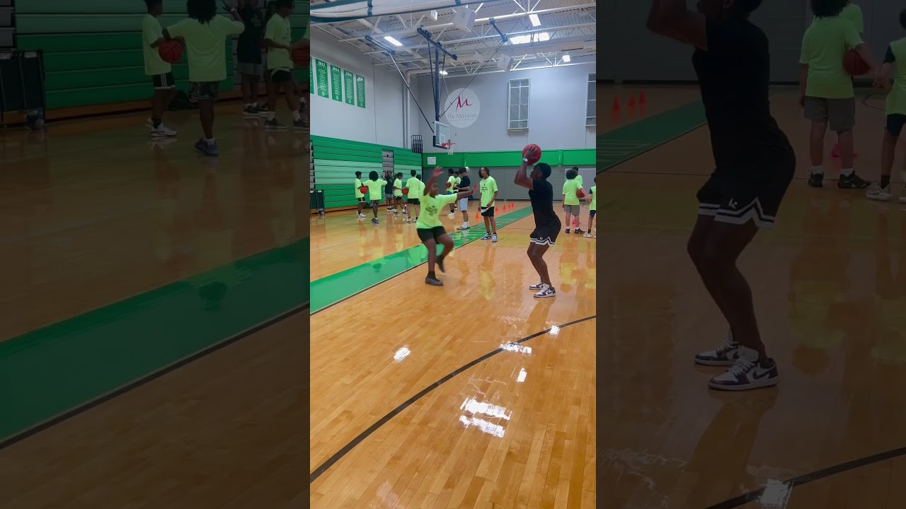 One of the Best Basketball Defensive Drills for Youth Players. #basketball #nba 🏀🏀🏀