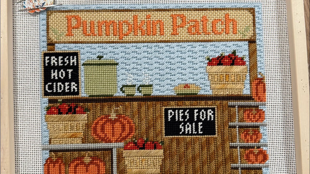 Moving into my first house! Needlepoint week in my life
