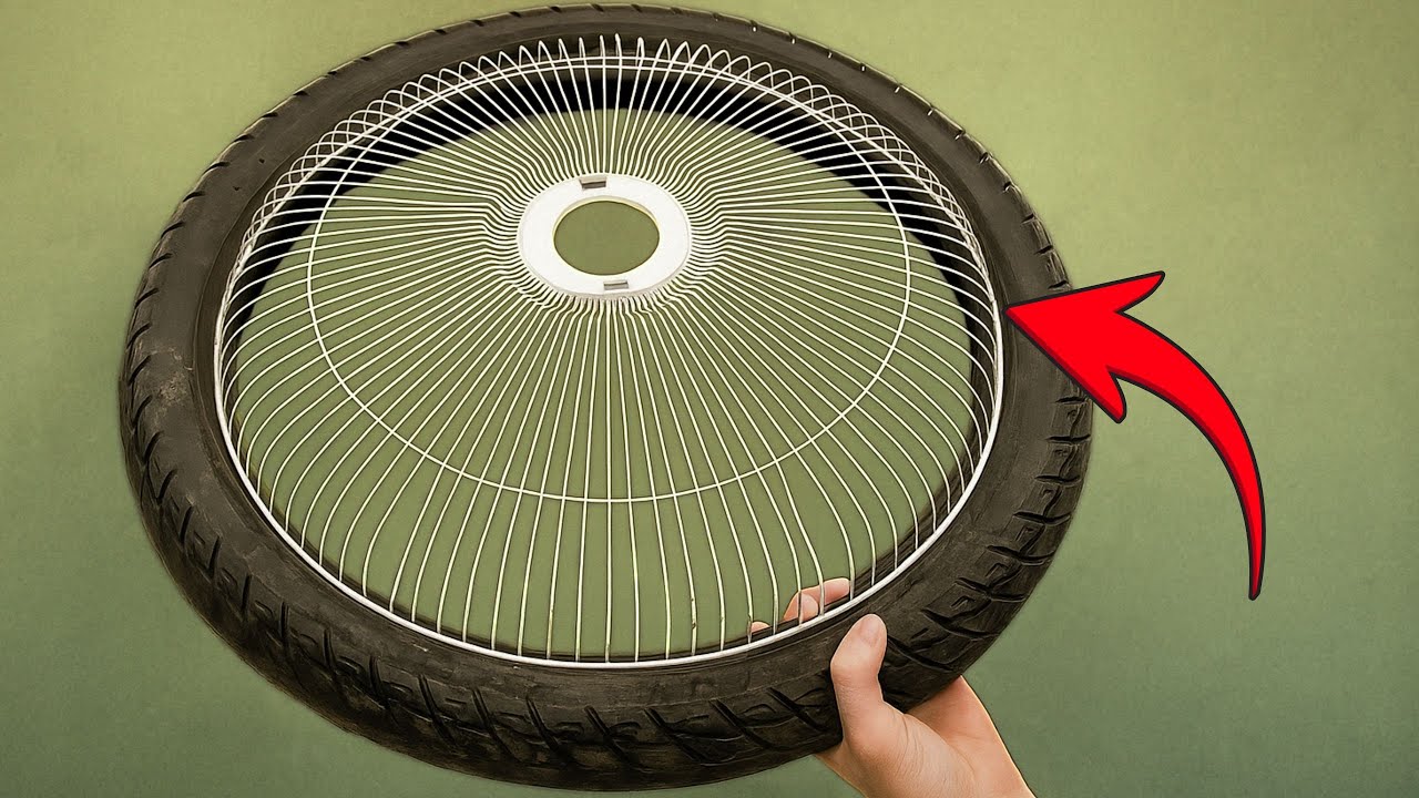This old fan cage hides a clever invention &ndash; most people miss it!