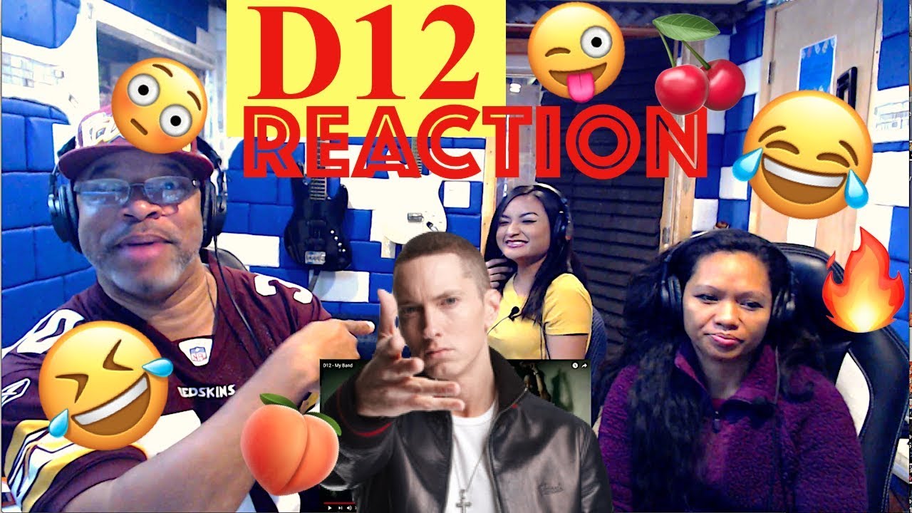 D12 - My Band ft. Cameo (Producer/Family Reaction)