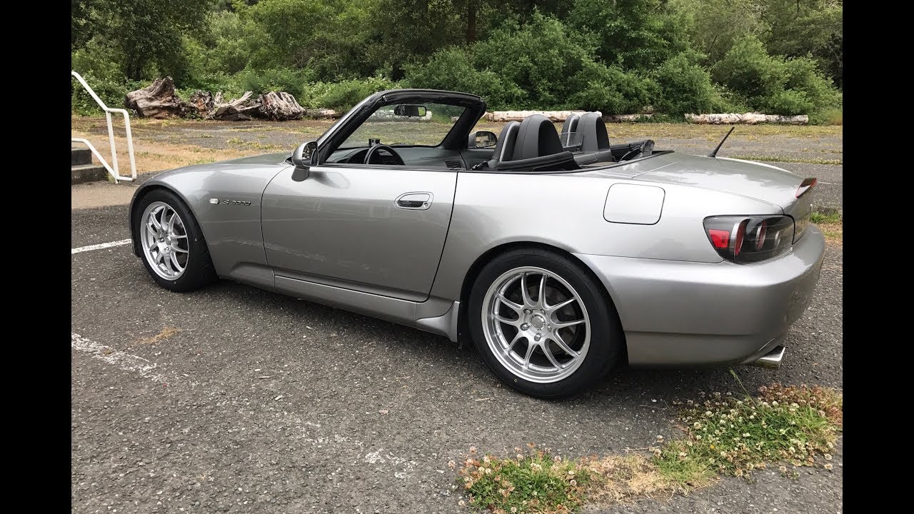 S2000 Gets New Tires and Wheels( Enkei PF01, Toyo R888R )