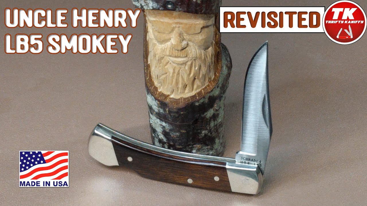 Uncle Henry LB5 Lockback Pocket Knife - Revisited @kirbycreekmo
