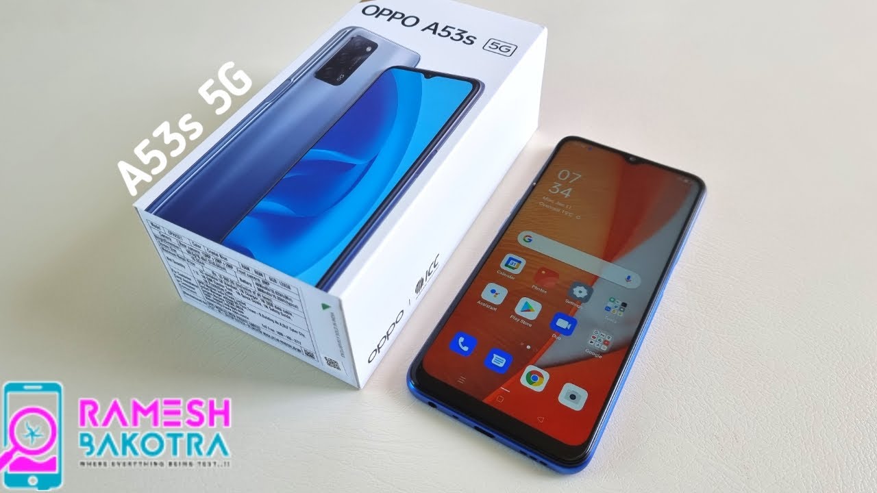 Oppo A53s 5G Unboxing and Full Review