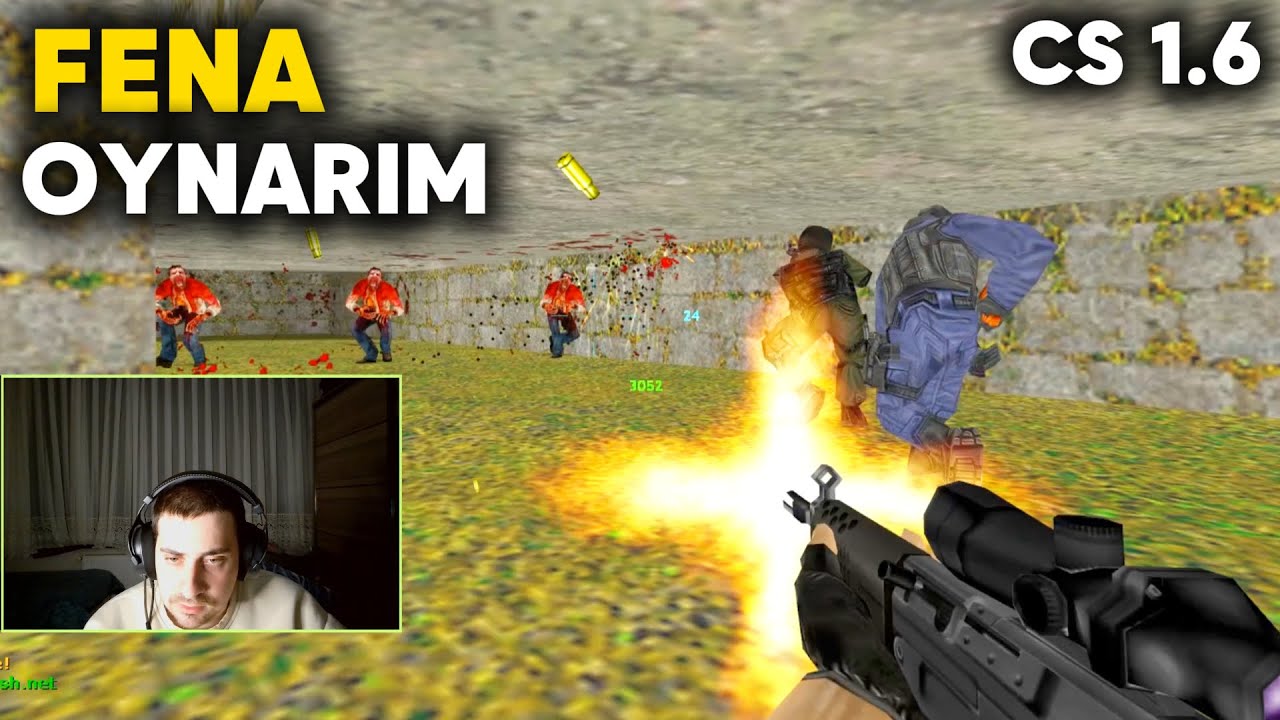 FENA ZOMBİ OYNARIM CS 1.6
