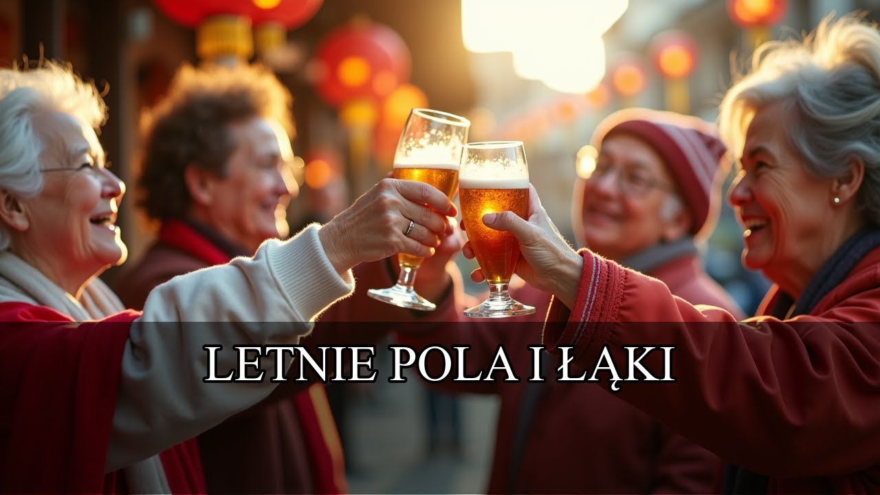 🌼 Letnie Pola i Łąki - Odkryj Spok&oacute;j i Wolność! 🌾 🎵 Najlepsza Biesiada 2026!