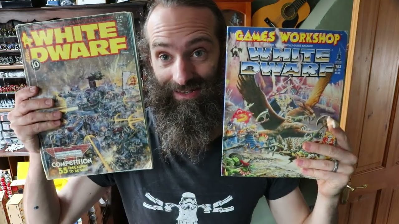 The Rogue Trader launch issue and release of Warhammer 4th edition. DoD Sept 1987/1992