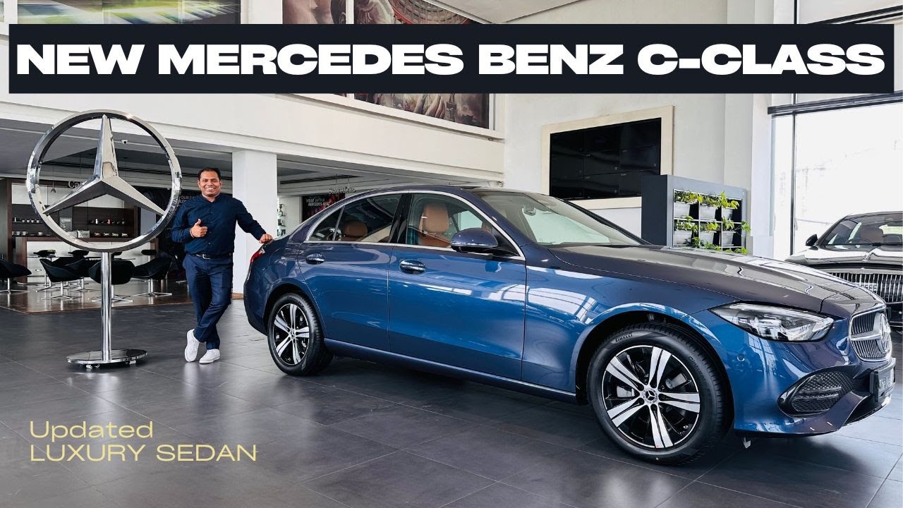 Обзор нового Mercedes-Benz C-класса | На английском языке | Интерьер C200 | Auto Quest