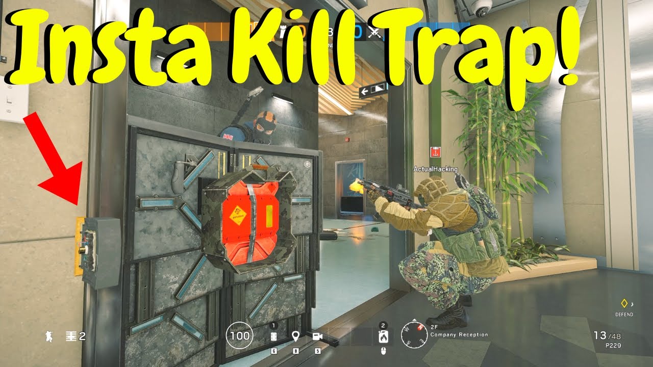 Goyo Kapkan Trap in Rainbow Six Siege