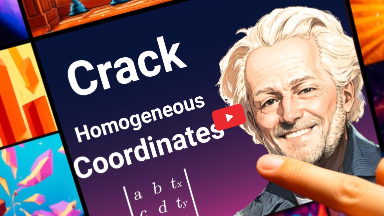 Crack Homogeneous Coordinates In 4 Animations