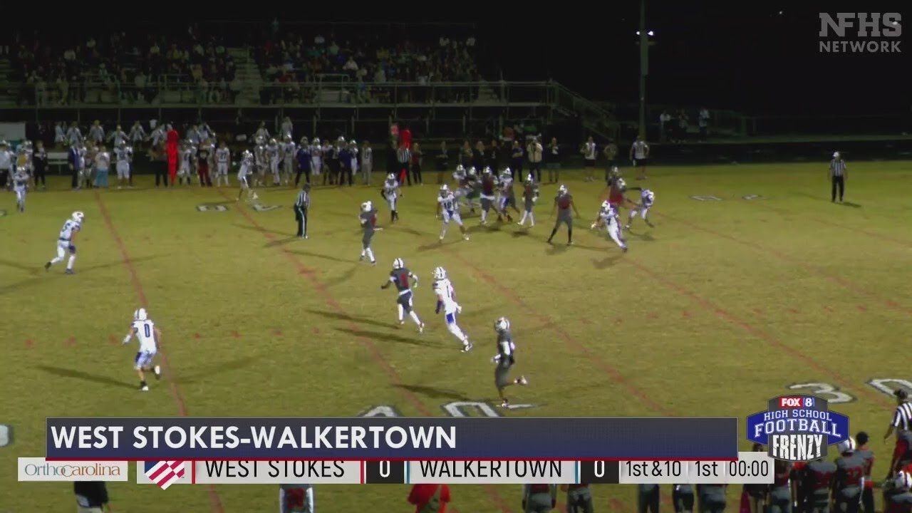 Highlights from Week 9 of the FOX8 Friday Football Frenzy 2024