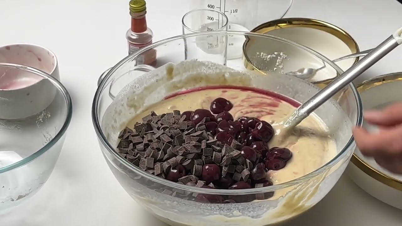 Easy 5 minutes chestnut cake recipe! A yummy cake