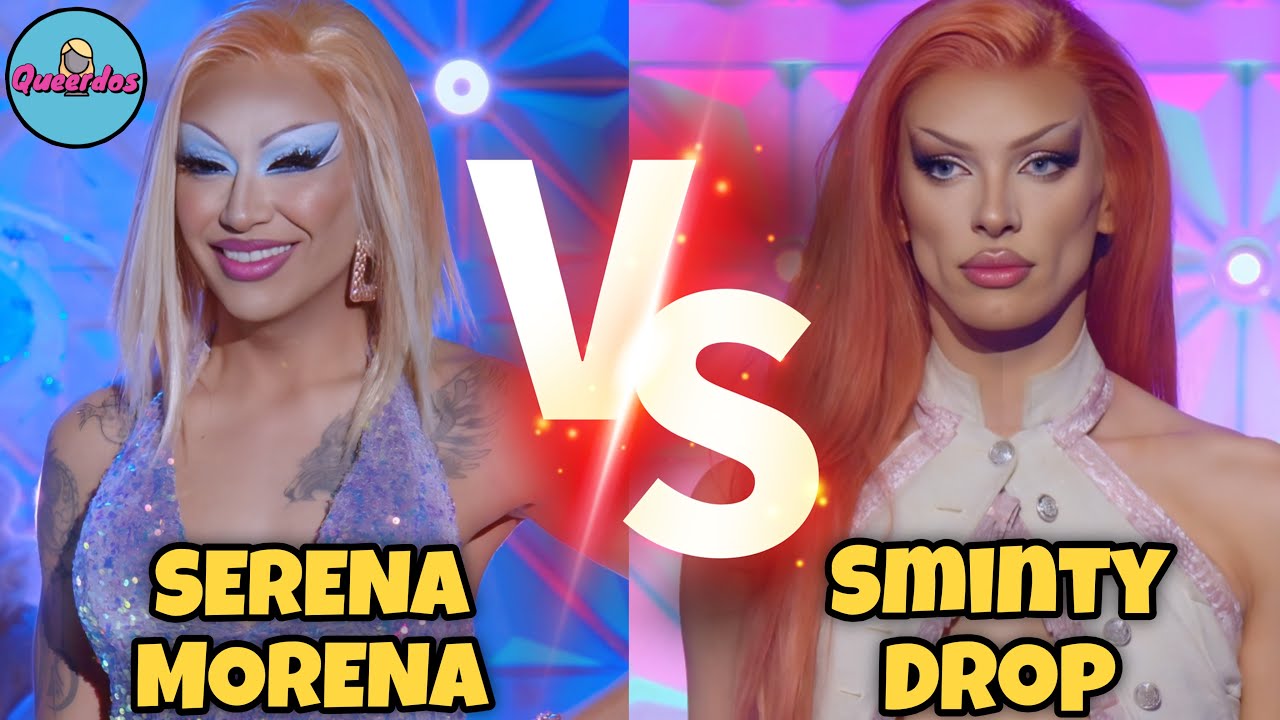 🇲🇽 SERENA MORENA vs SMINTY DROP 🇬🇧 | Kate Butch salva a Mariah | UK vs The World 3: REACCIÓN 