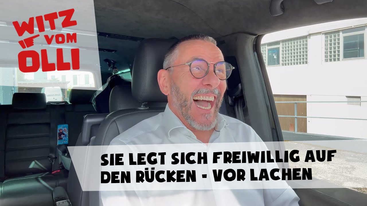 WItze die ich niemals erz&auml;hlen w&uuml;rde - zumindest nicht meiner Frau | Witz vom Olli - 100/25