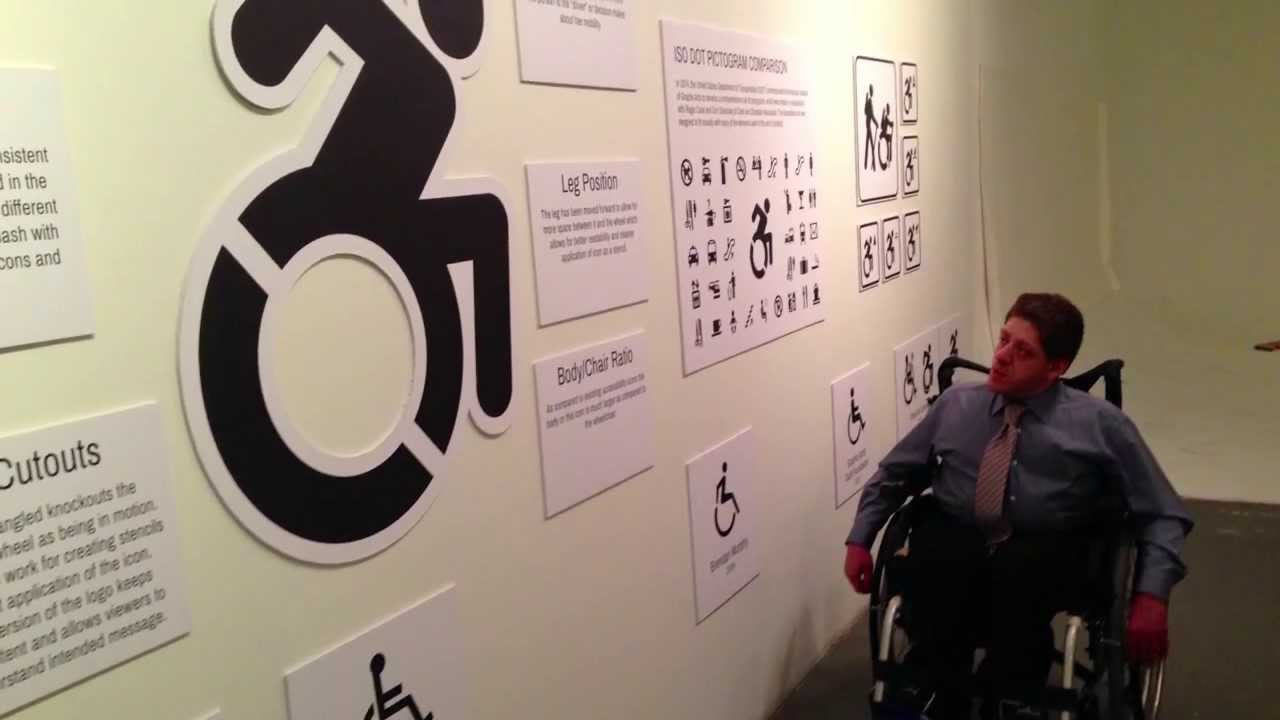 The Accessible Icon at The Museum of Modern Art