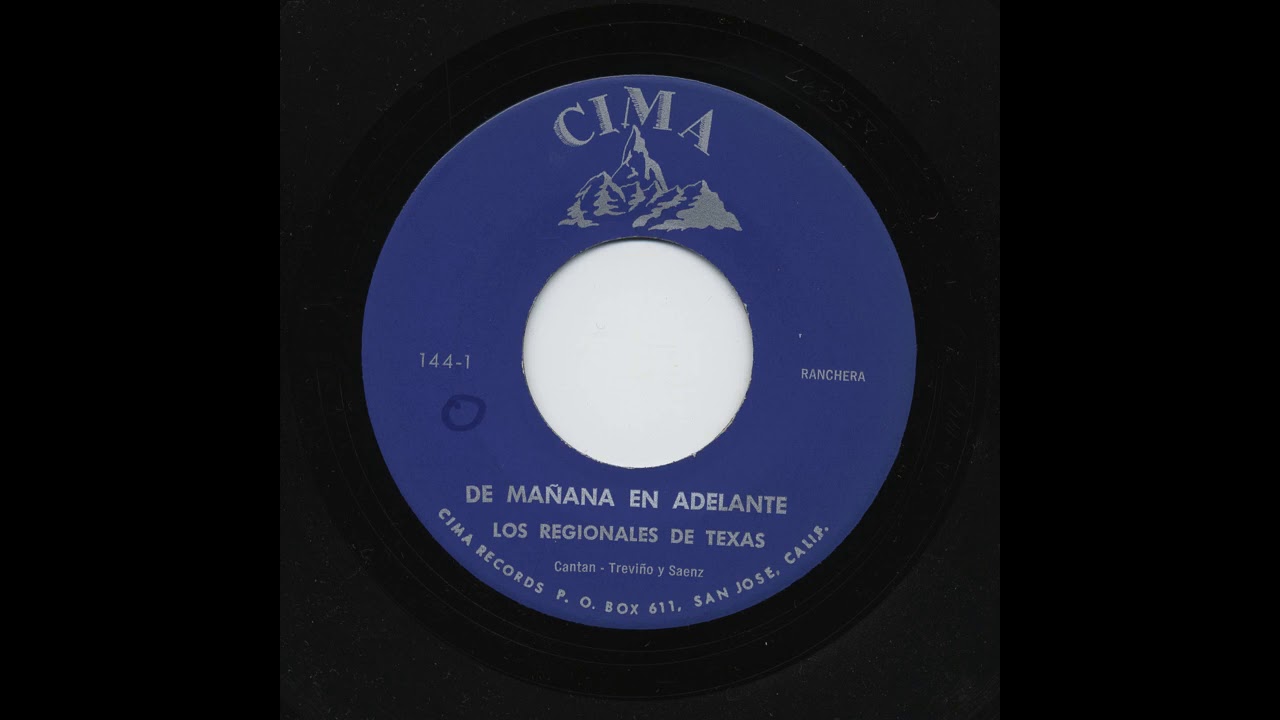 Los Regionales De Texas - De Mañana En Adelante - Cima 144-1