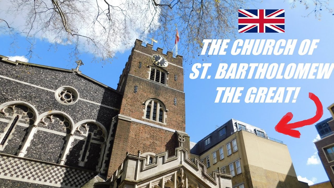 Inside The Church of St Bartholomew-The-Great, Smithfield, London! (2022) #STBARTS