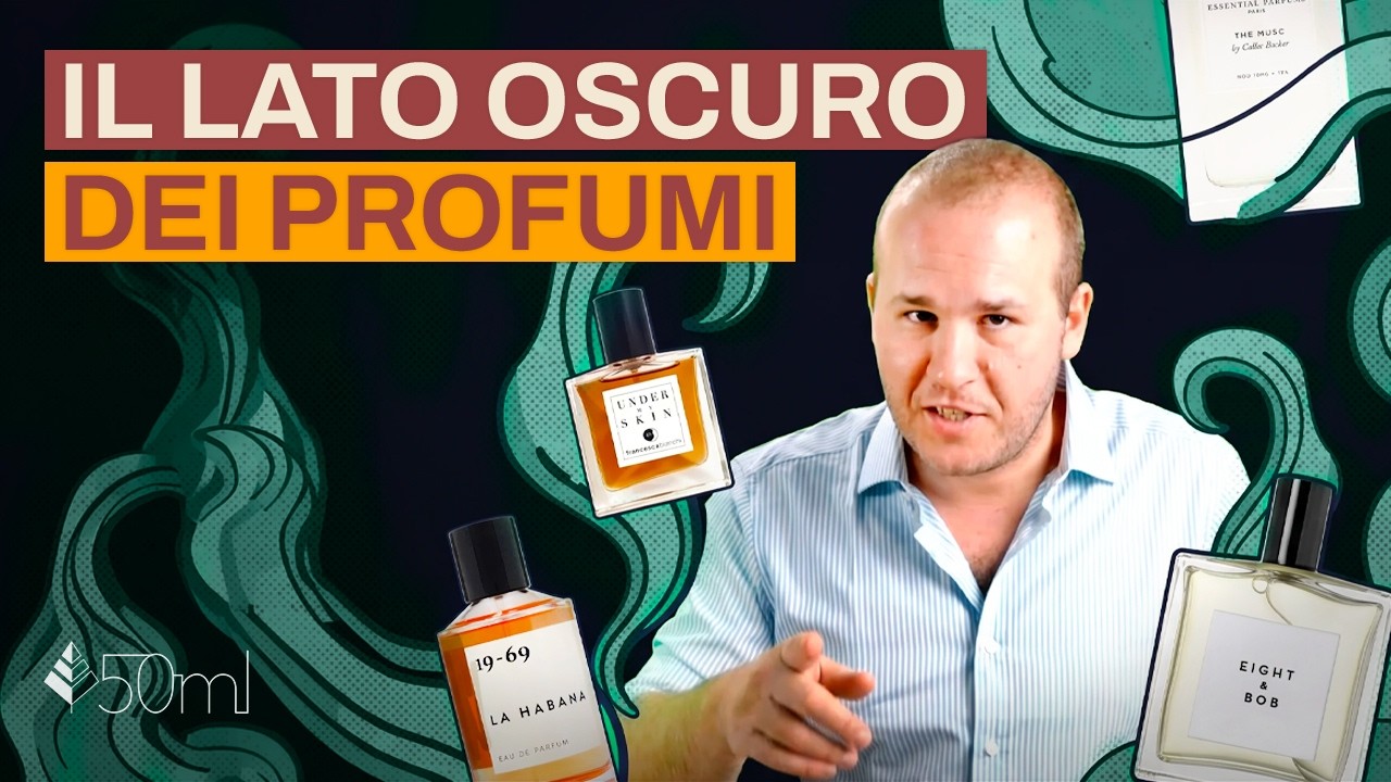 Oud, Ambra Grigia, Muschi: il lato oscuro dei profumi