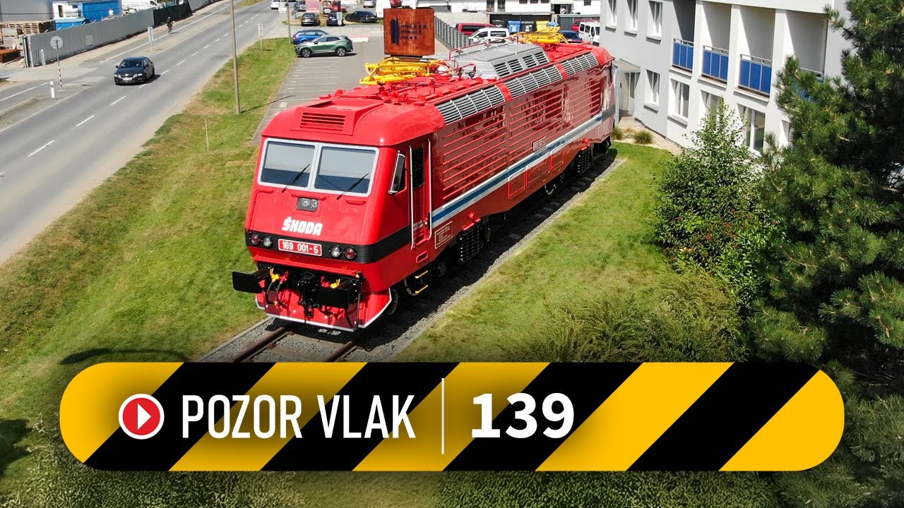 POZOR VLAK / THE TRAIN - 139. [FULL HD]
